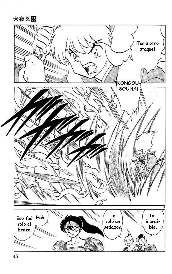Inuyasha Capítulo 341 en Línea - página 5