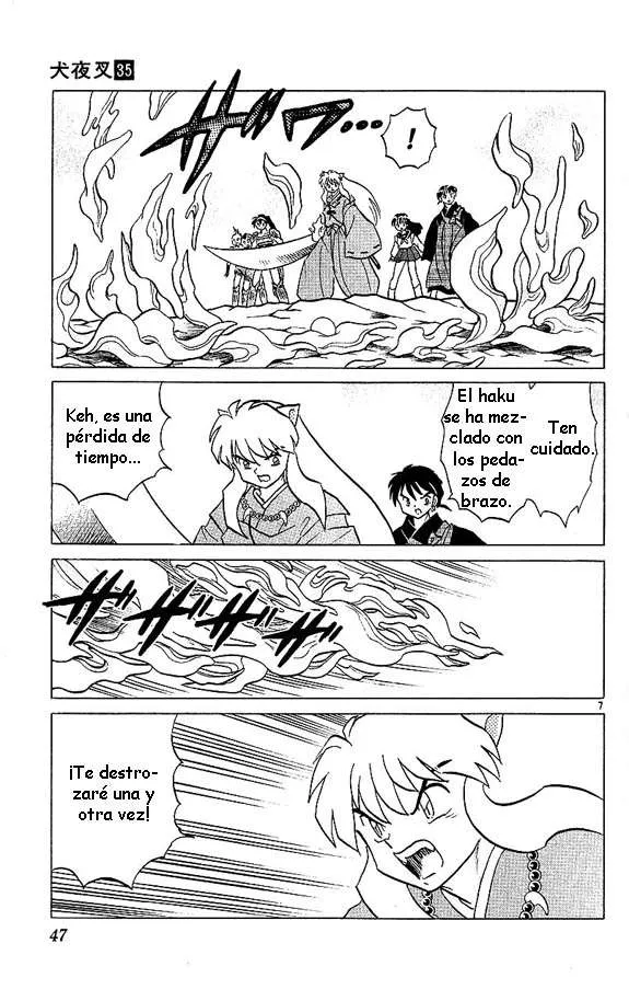 Inuyasha Capítulo 341 en Línea - página 7