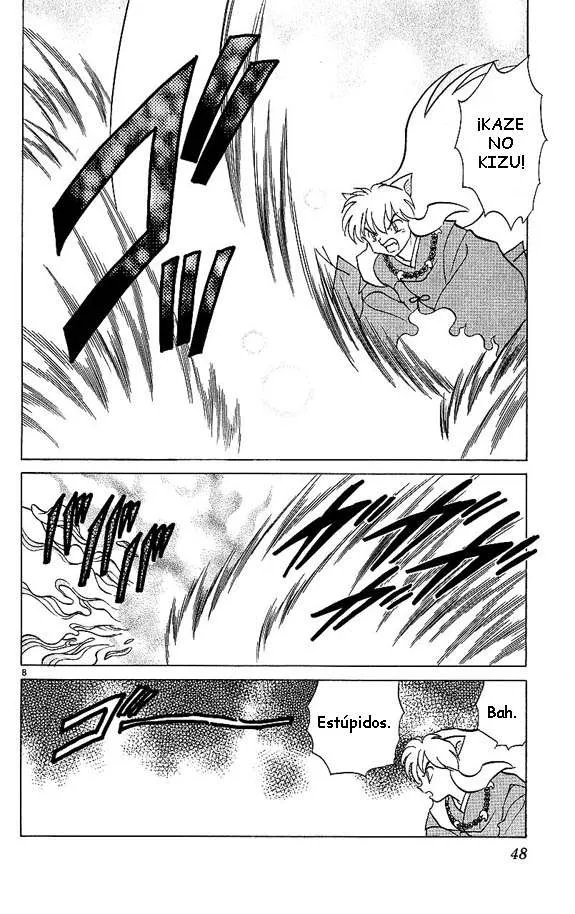 Inuyasha Capítulo 341 en Línea - página 8
