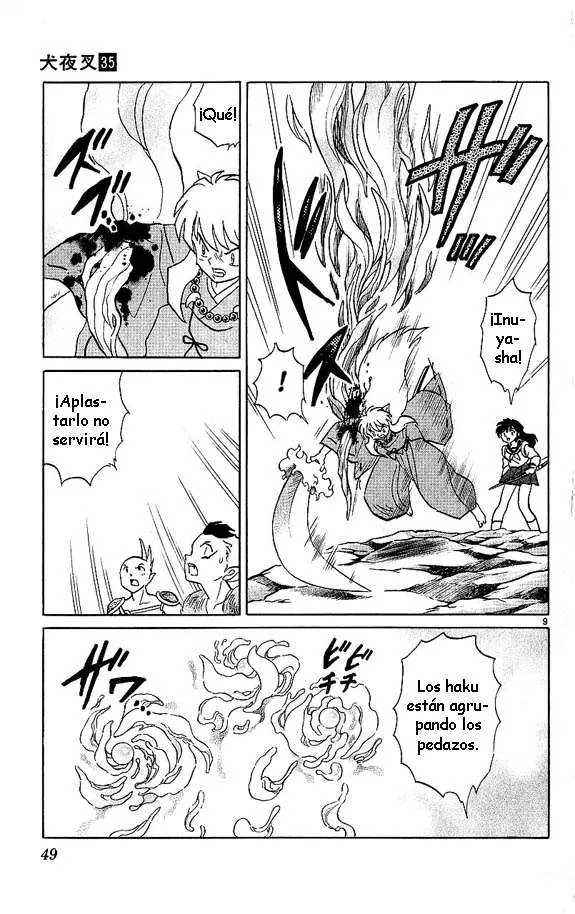 Inuyasha Capítulo 341 en Línea - página 9
