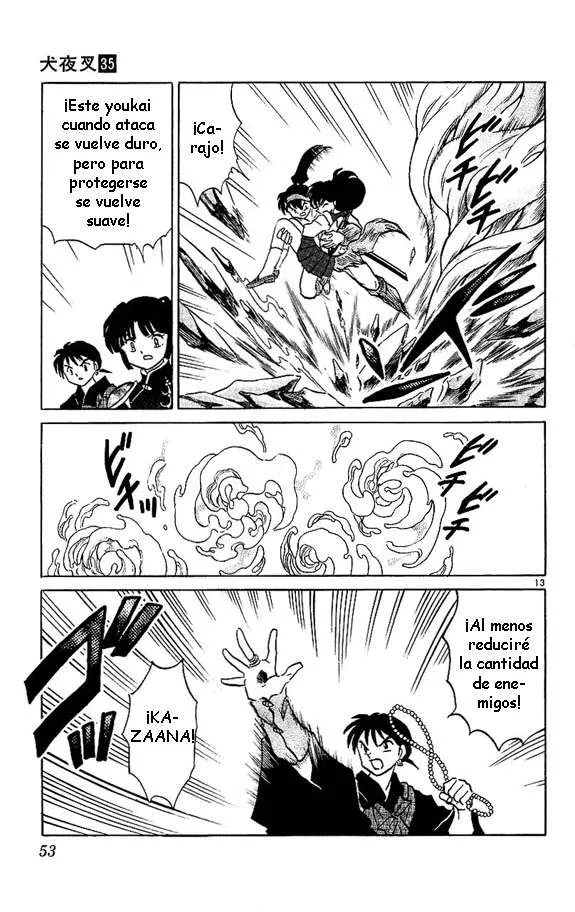 Inuyasha Capítulo 341 en Línea - página 13