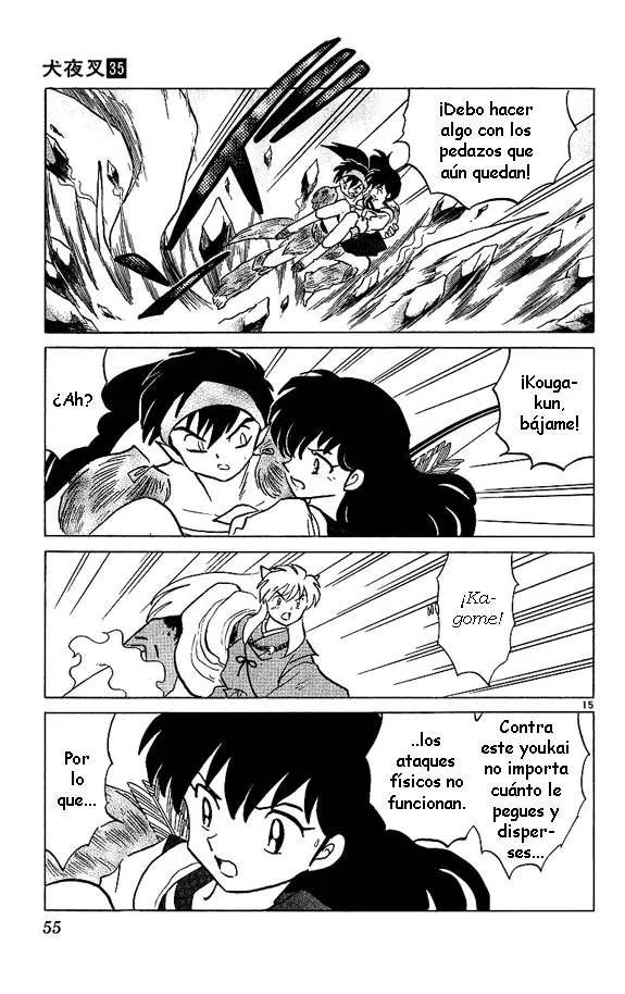 Inuyasha Capítulo 341 en Línea - página 15