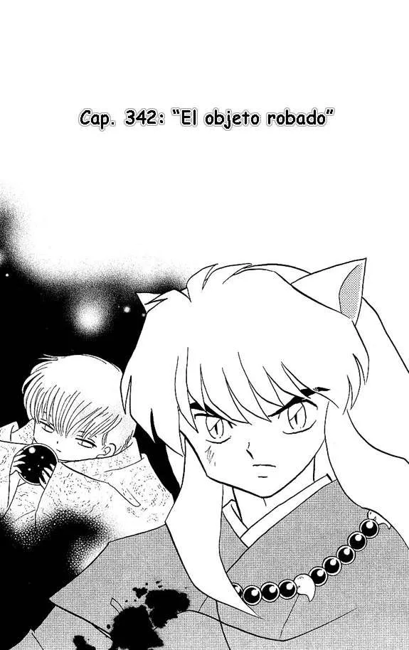Inuyasha Capítulo 342 en Línea - página 1