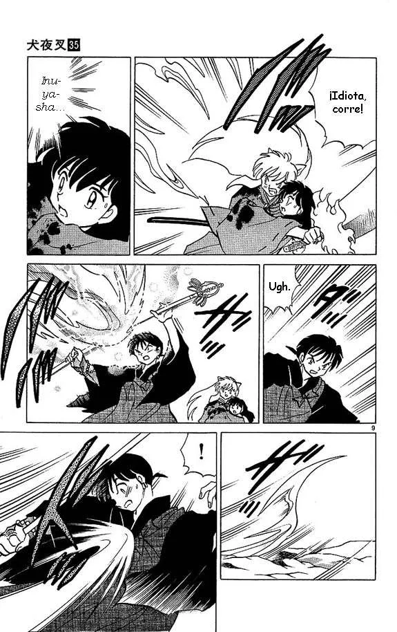 Inuyasha Capítulo 342 en Línea - página 9