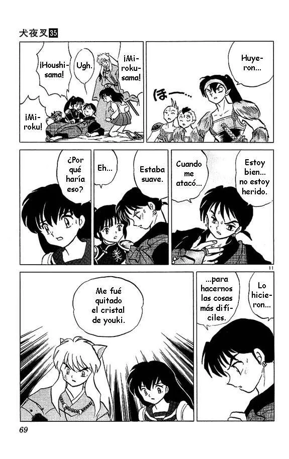 Inuyasha Capítulo 342 en Línea - página 11