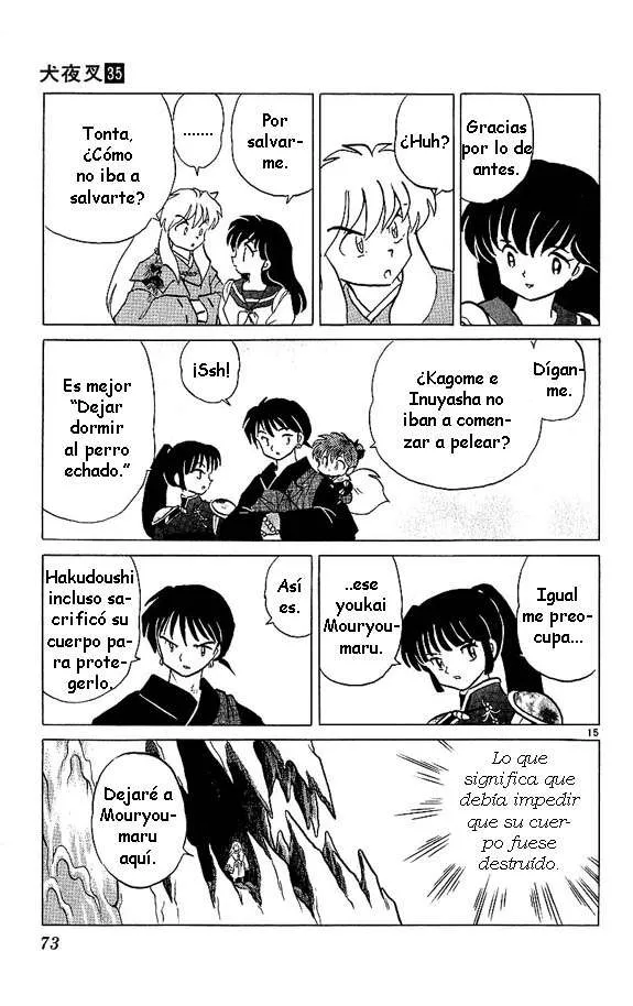 Inuyasha Capítulo 342 en Línea - página 15