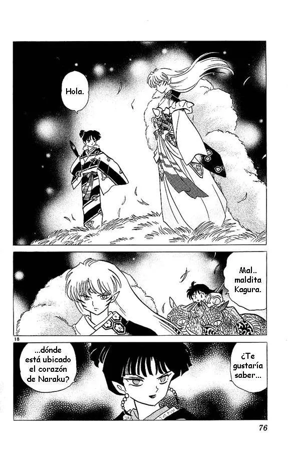 Inuyasha Capítulo 342 en Línea - página 18