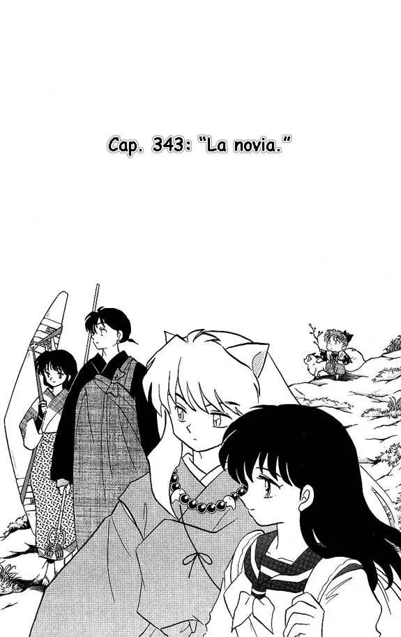 Inuyasha Capítulo 343 en Línea - página 1