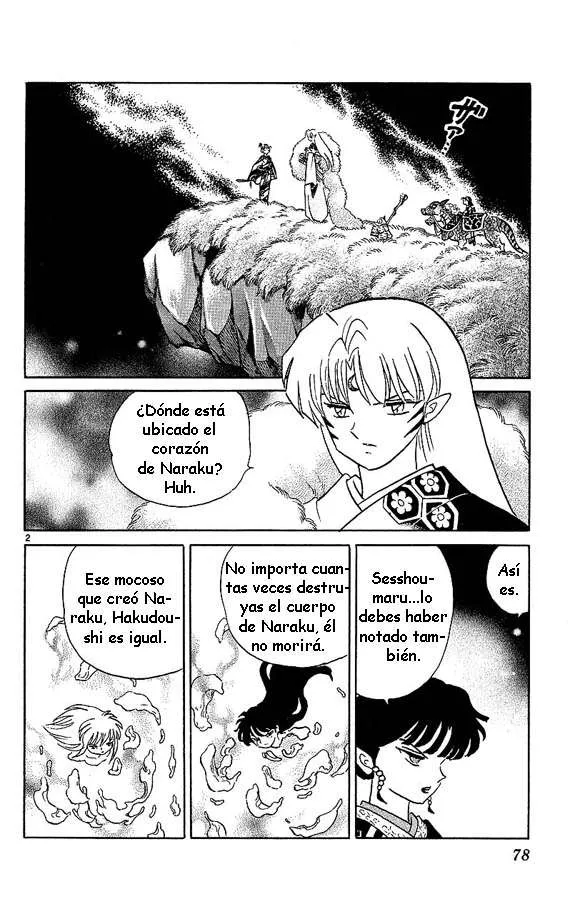Inuyasha Capítulo 343 en Línea - página 2