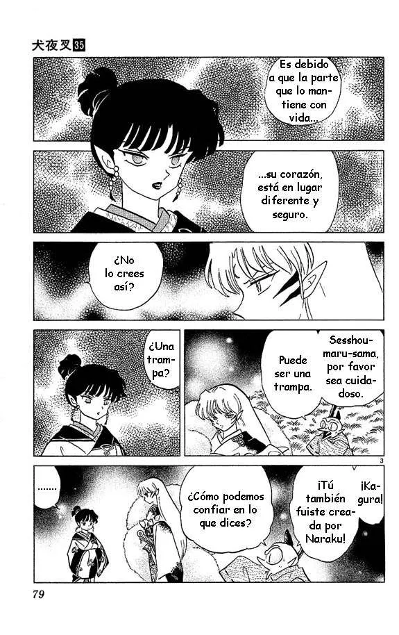 Inuyasha Capítulo 343 en Línea - página 3