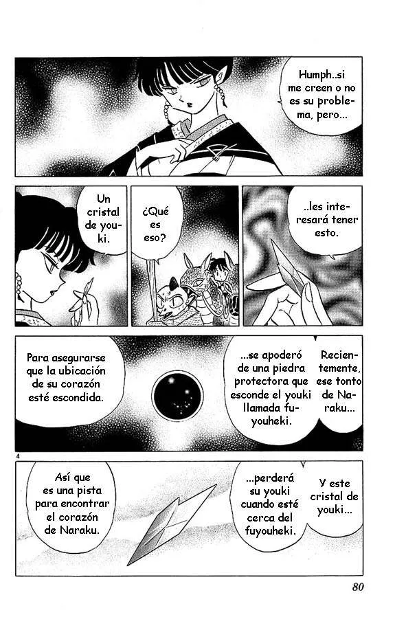 Inuyasha Capítulo 343 en Línea - página 4