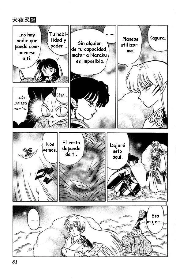 Inuyasha Capítulo 343 en Línea - página 5