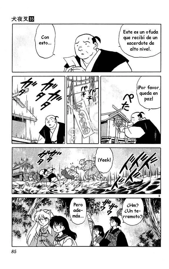 Inuyasha Capítulo 343 en Línea - página 9