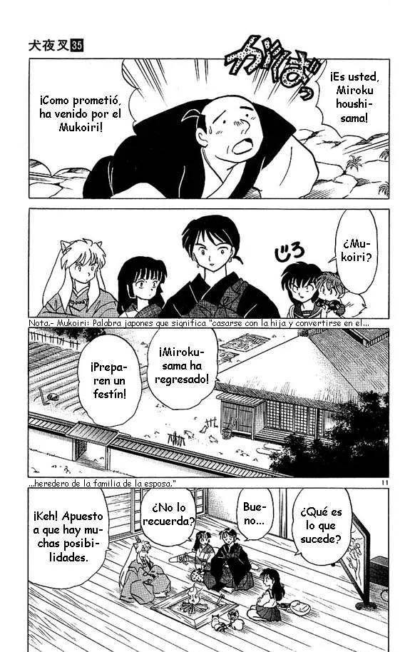 Inuyasha Capítulo 343 en Línea - página 11
