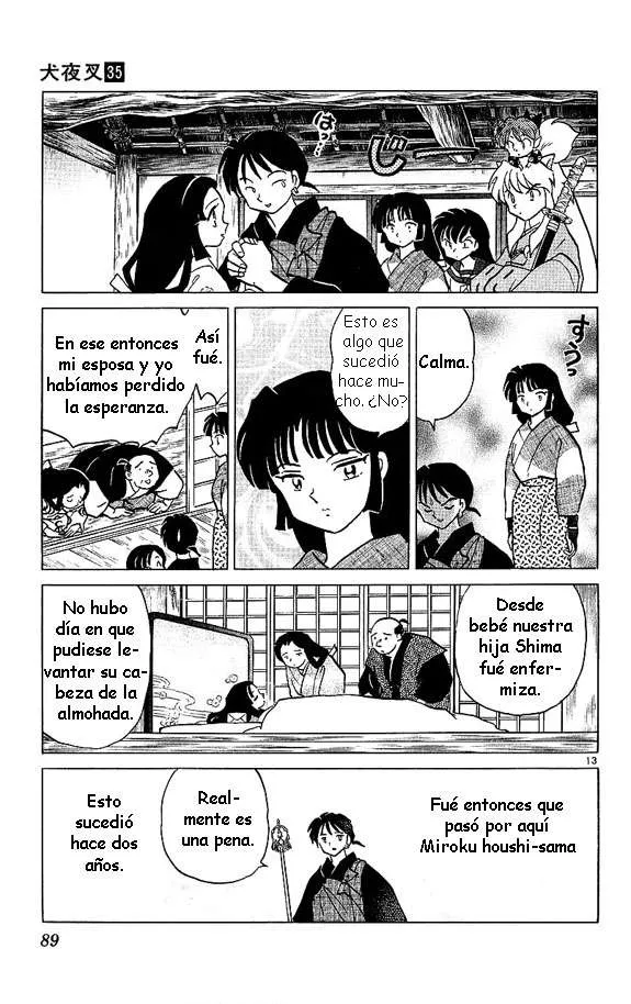 Inuyasha Capítulo 343 en Línea - página 13