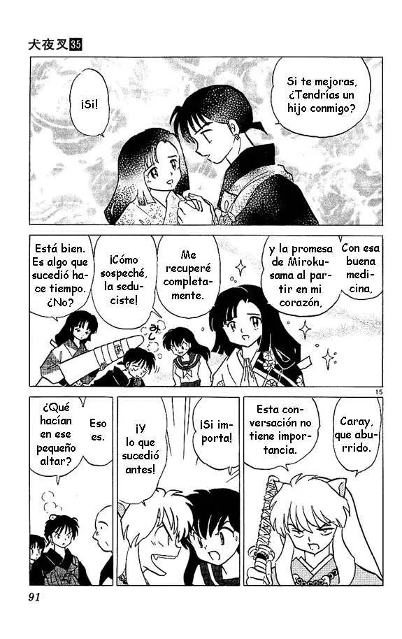 Inuyasha Capítulo 343 en Línea - página 15