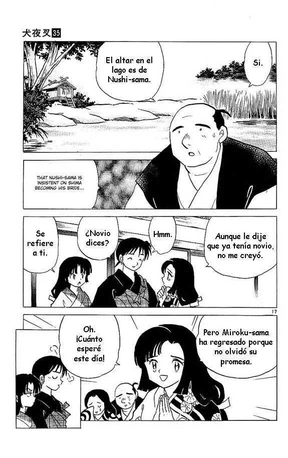 Inuyasha Capítulo 343 en Línea - página 17