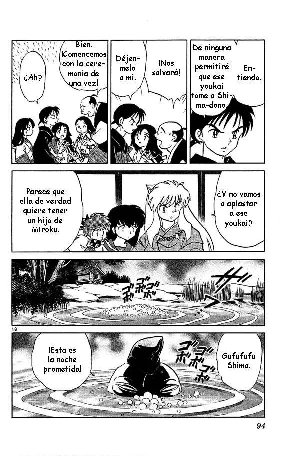 Inuyasha Capítulo 343 en Línea - página 18