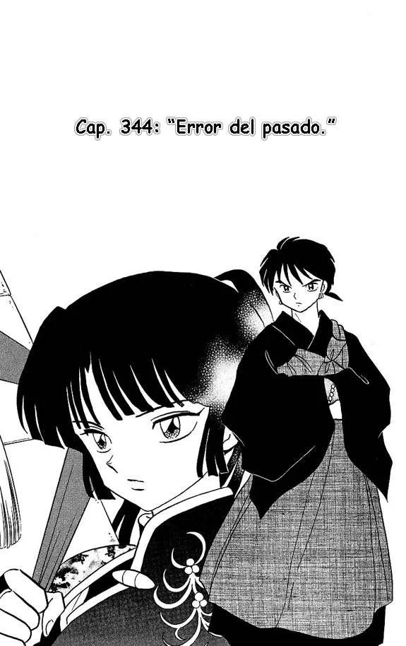 Inuyasha Capítulo 344 en Línea - página 1
