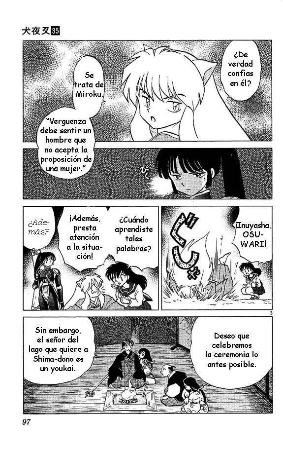 Inuyasha Capítulo 344 en Línea - página 3