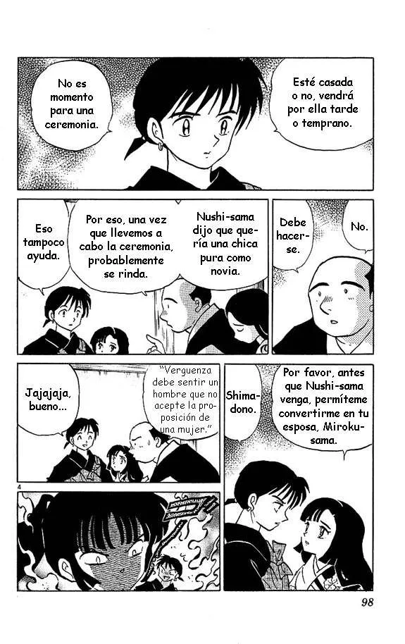 Inuyasha Capítulo 344 en Línea - página 4