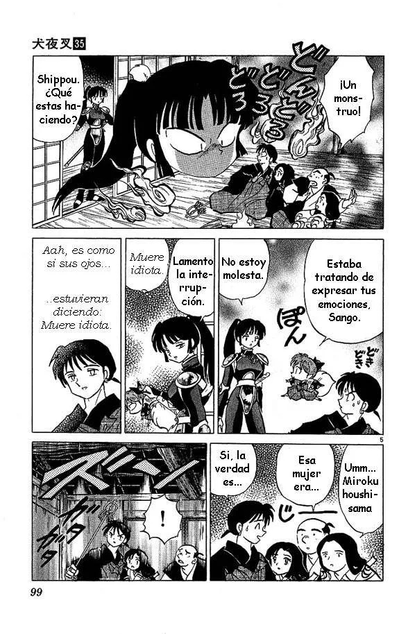 Inuyasha Capítulo 344 en Línea - página 5
