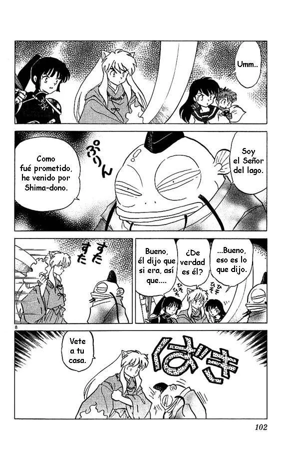Inuyasha Capítulo 344 en Línea - página 8