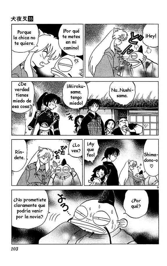 Inuyasha Capítulo 344 en Línea - página 9