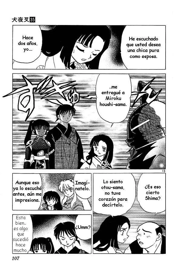 Inuyasha Capítulo 344 en Línea - página 13