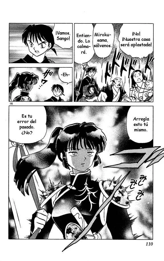 Inuyasha Capítulo 344 en Línea - página 16