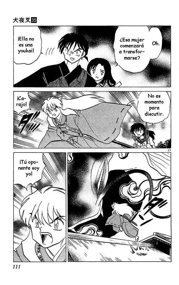 Inuyasha Capítulo 344 en Línea - página 17