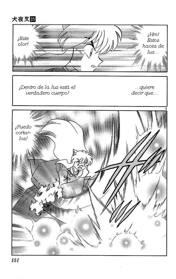 Inuyasha Capítulo 347 en Línea - página 3