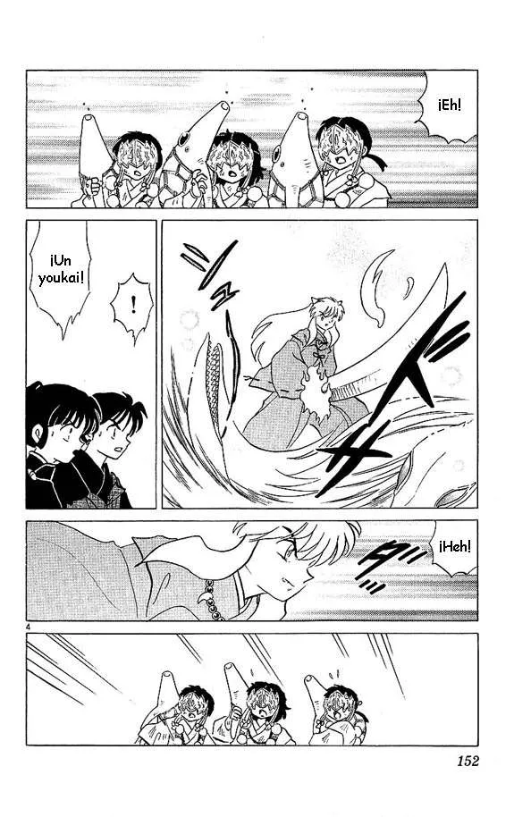 Inuyasha Capítulo 347 en Línea - página 4