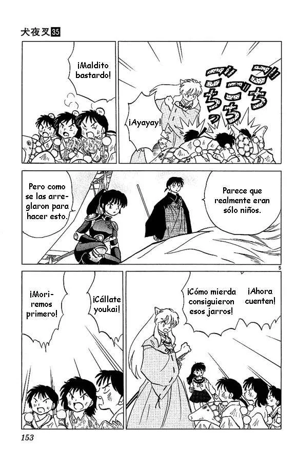 Inuyasha Capítulo 347 en Línea - página 5