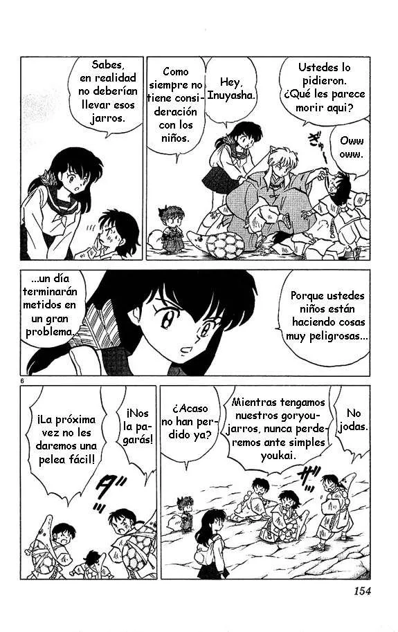 Inuyasha Capítulo 347 en Línea - página 6