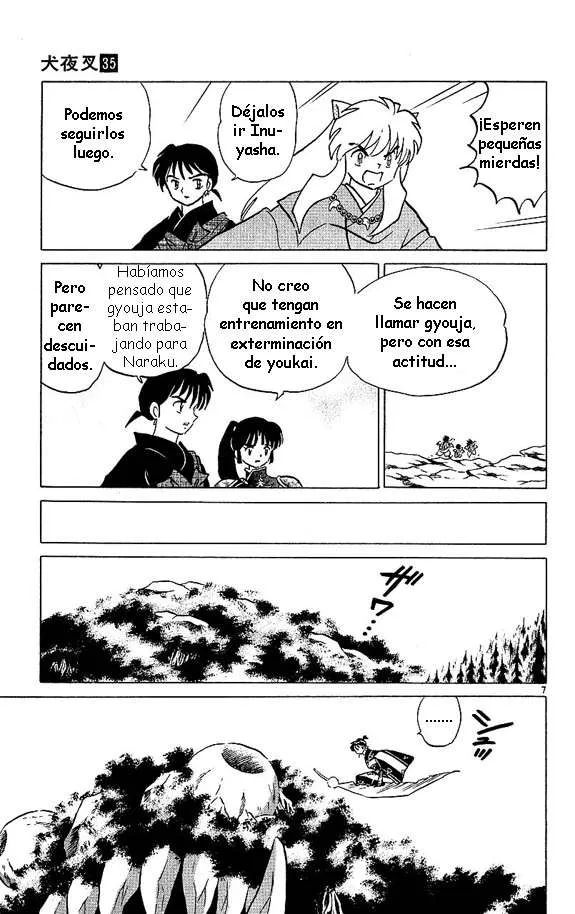 Inuyasha Capítulo 347 en Línea - página 7