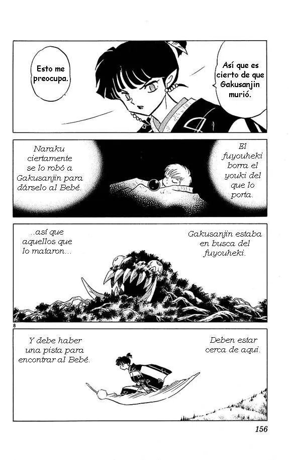 Inuyasha Capítulo 347 en Línea - página 8