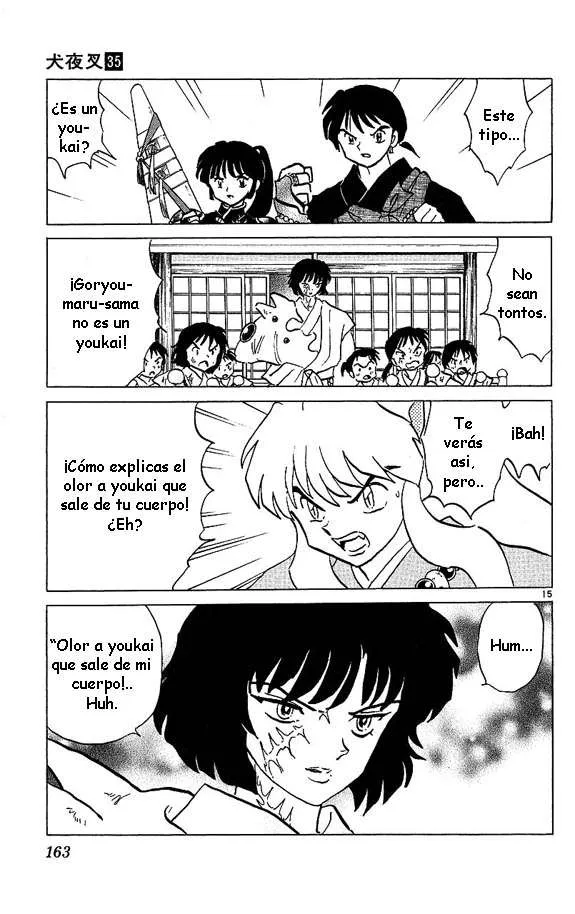Inuyasha Capítulo 347 en Línea - página 15