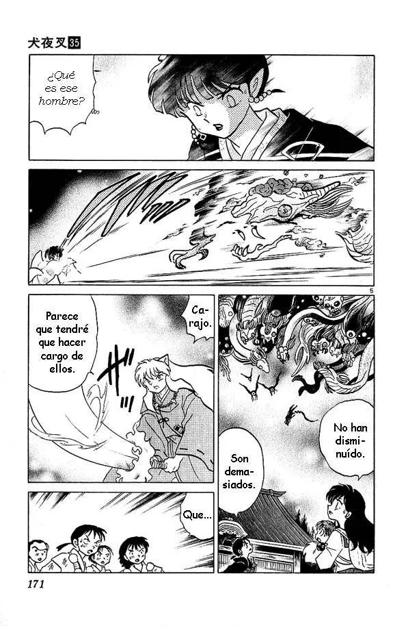 Inuyasha Capítulo 348 en Línea - página 5