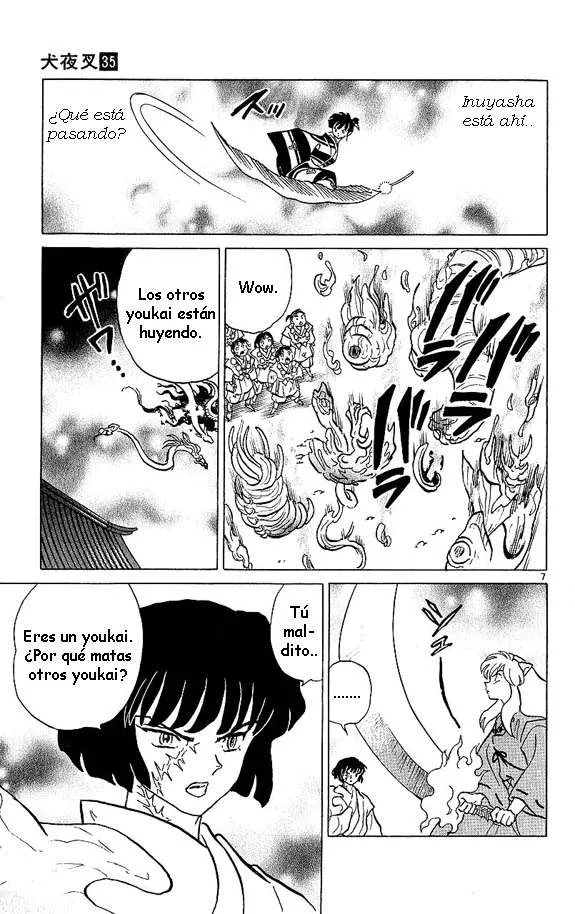 Inuyasha Capítulo 348 en Línea - página 7