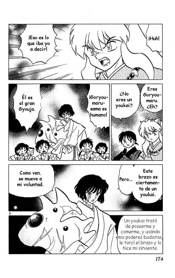 Inuyasha Capítulo 348 en Línea - página 8