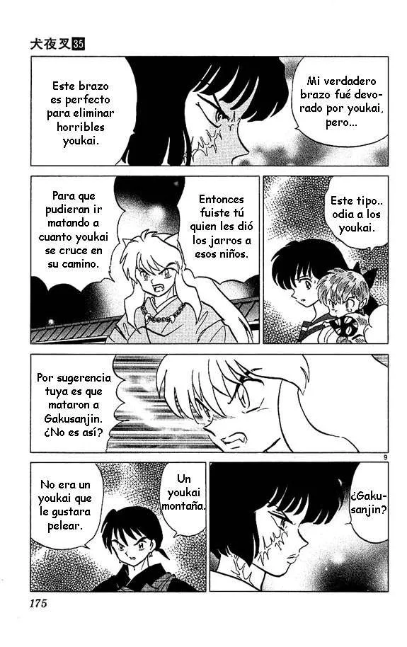 Inuyasha Capítulo 348 en Línea - página 9