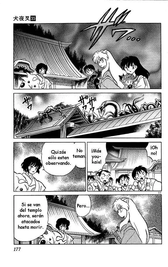 Inuyasha Capítulo 348 en Línea - página 11