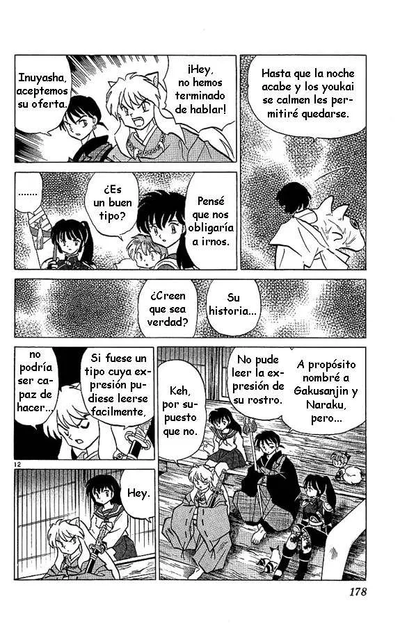Inuyasha Capítulo 348 en Línea - página 12