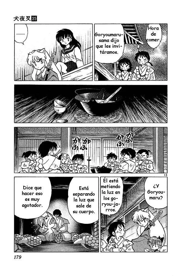 Inuyasha Capítulo 348 en Línea - página 13