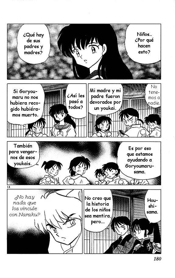 Inuyasha Capítulo 348 en Línea - página 14