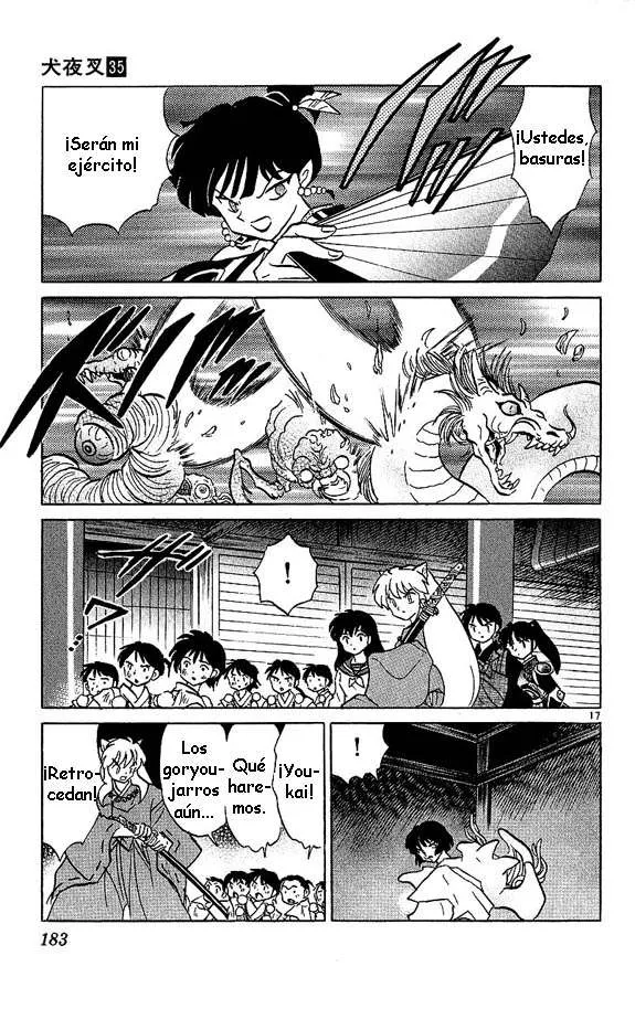 Inuyasha Capítulo 348 en Línea - página 17