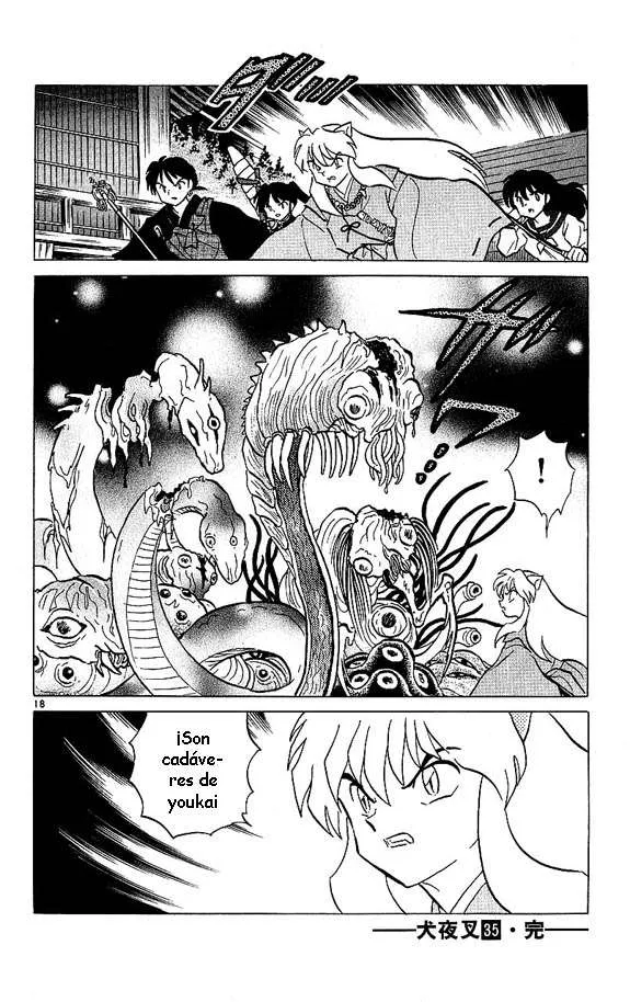 Inuyasha Capítulo 348 en Línea - página 18