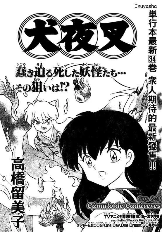 Inuyasha Capítulo 349 en Línea - página 1