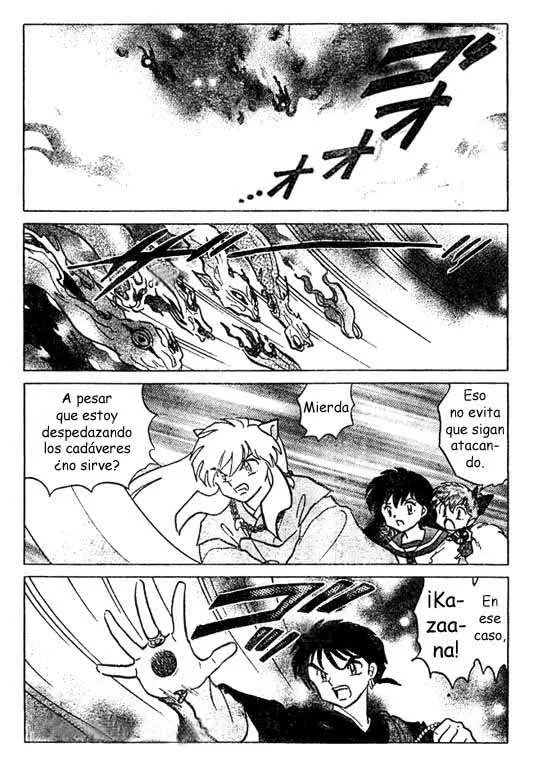 Inuyasha Capítulo 349 en Línea - página 4